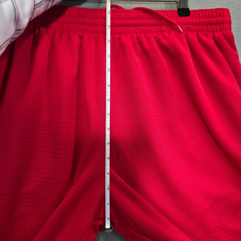 BCG‎ Women's Red Athletic Performance Shorts Size 2XL - Picture 8 of 8